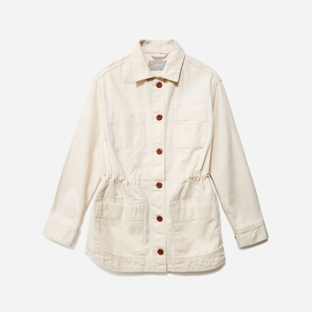 Everlane Cinchable Chore Jacket